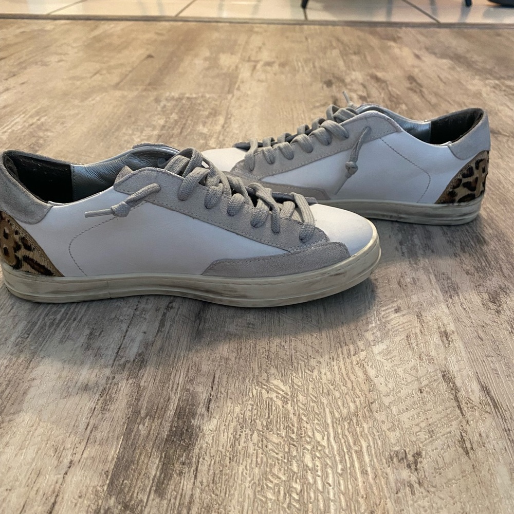 P448 leather sneakers.